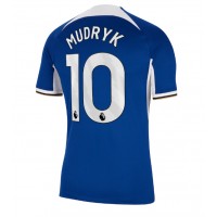 Chelsea Mykhailo Mudryk #10 Replica Home Shirt 2023-24 Short Sleeve